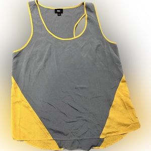 Silk tank top